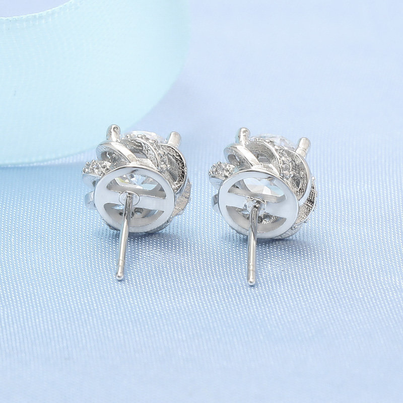 Fülbevalók - Aranyozott réz, Geometriai forma, Elektroplakálás, Eredet: Shantou, Winter 2025 megjelenés