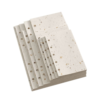 Pagină interioară pentru refill loose-leaf – hârtie de cafea reciclată; import: Nu; autorizare IP: Nu