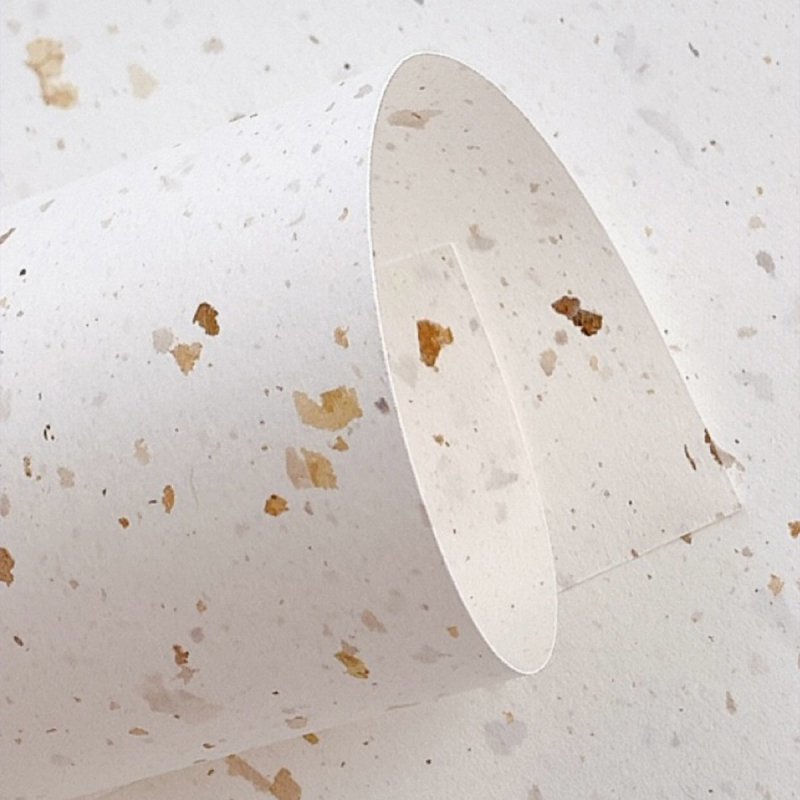 Pagină interioară pentru refill loose-leaf – hârtie de cafea reciclată; import: Nu; autorizare IP: Nu