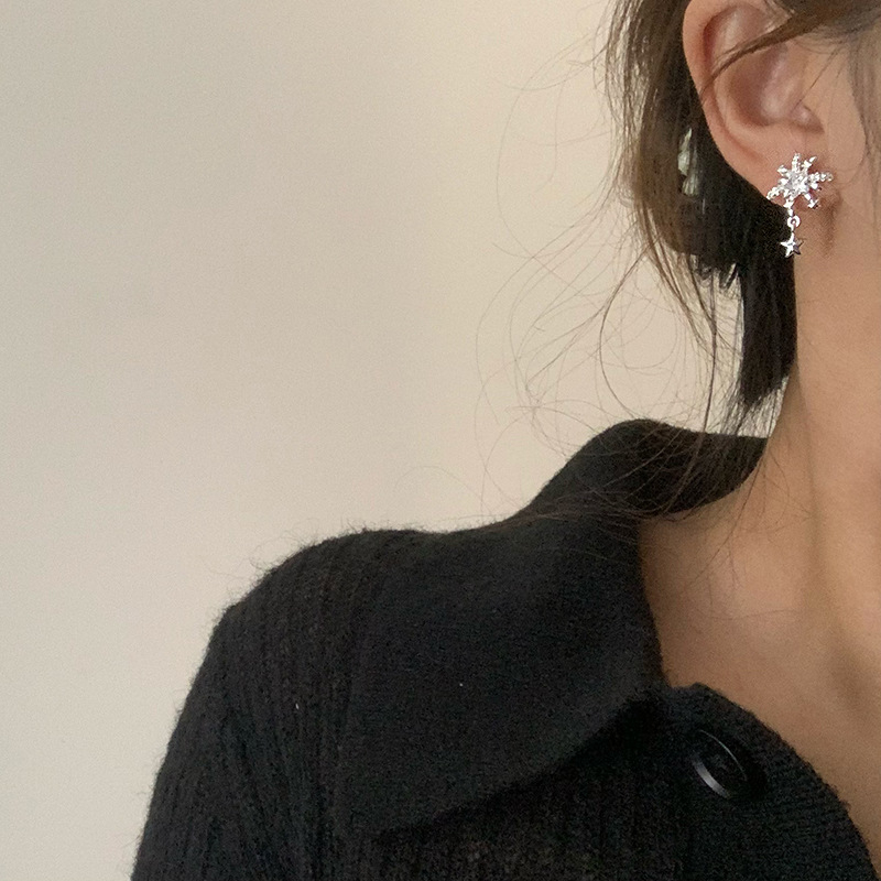 Naušnice s geometrijskim dizajnom kokosovog drveta, bakar pozlaćen i post 925 srebra, materijal 925 srebra, stil osobni trend za žene