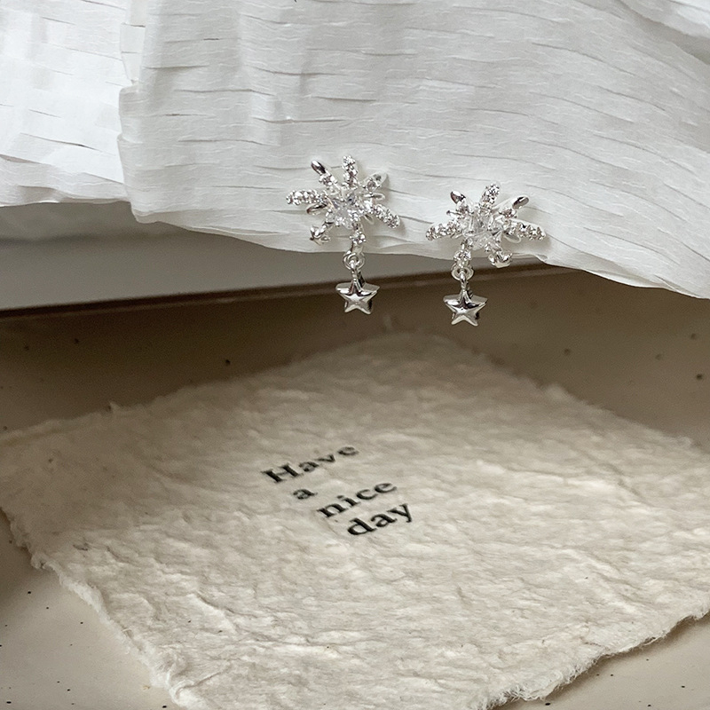 Naušnice s geometrijskim dizajnom kokosovog drveta, bakar pozlaćen i post 925 srebra, materijal 925 srebra, stil osobni trend za žene