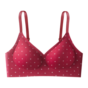 Sima varrású bustier Jelly-Strips puha támasztással, Push-Up, 3/4 kosár formázott, hátul négy sor kapocs