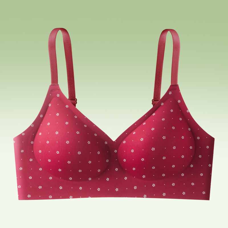 Sima varrású bustier Jelly-Strips puha támasztással, Push-Up, 3/4 kosár formázott, hátul négy sor kapocs