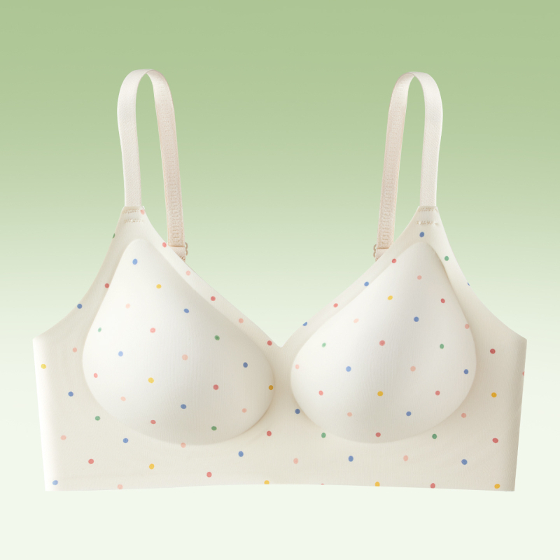 Sima varrású bustier Jelly-Strips puha támasztással, Push-Up, 3/4 kosár formázott, hátul négy sor kapocs