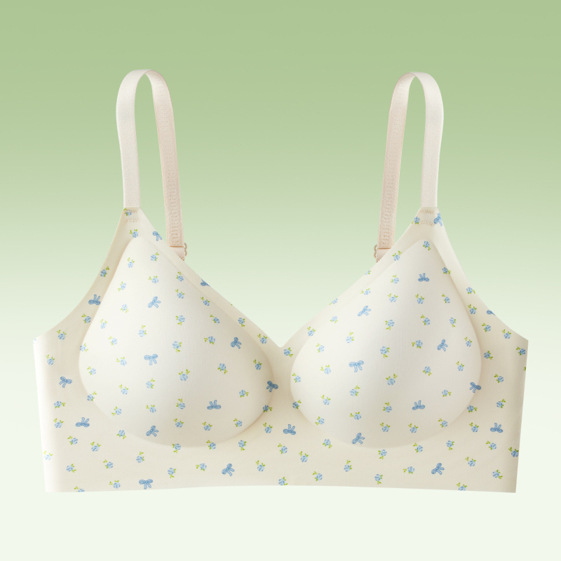 Sima varrású bustier Jelly-Strips puha támasztással, Push-Up, 3/4 kosár formázott, hátul négy sor kapocs