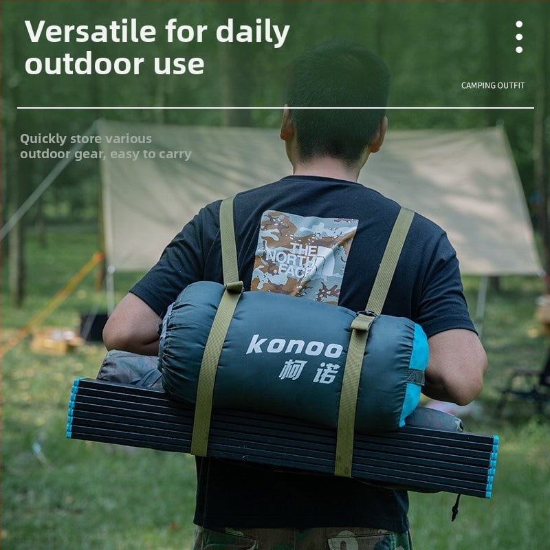 Vonkajšie cestovné upínacie pásy na batožinu, karabínka na pripínanie, zaistenie nákladu, kempingové doplnky