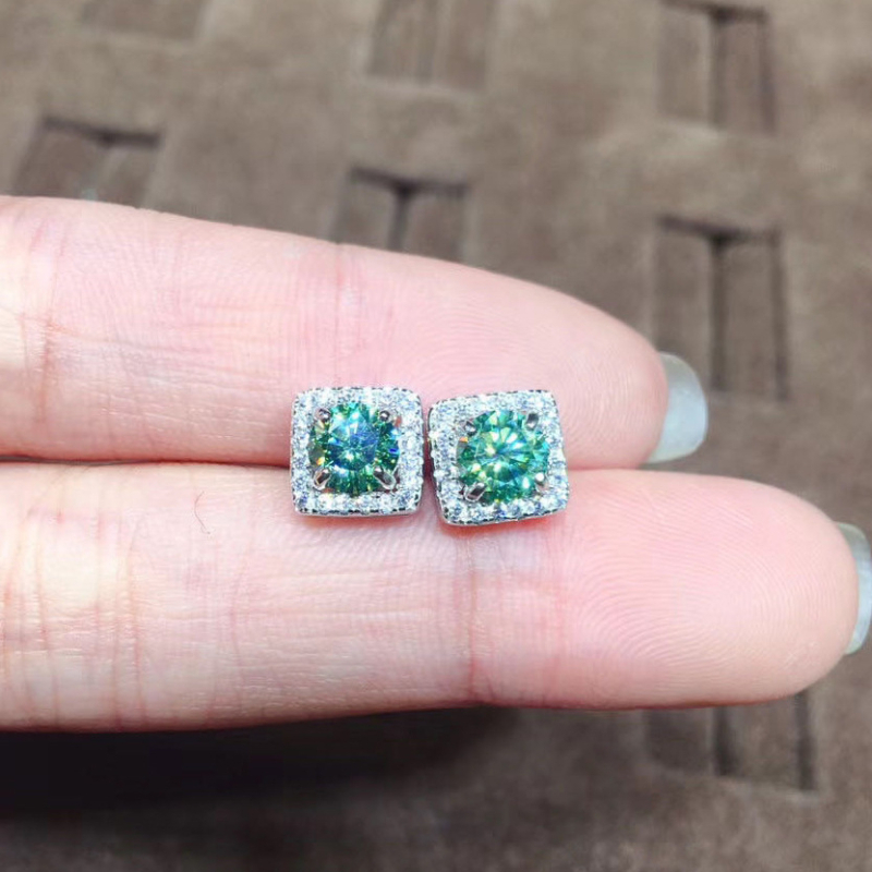 Bakreni naušnice, geometrijski oblik, elektroplatirano, Led-151, lagani luksuzni stil za žene