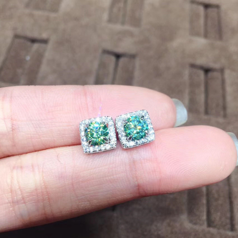 Bakreni naušnice, geometrijski oblik, elektroplatirano, Led-151, lagani luksuzni stil za žene