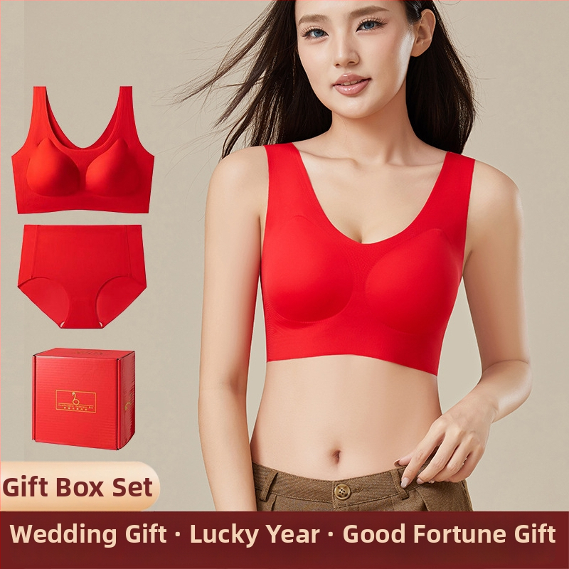 Bezšvový set dámskeho spodného prádlа pre nevestu, podprsenka s plným košíkom, stredne formovaný košík, nylonová látka, pevné ramienka