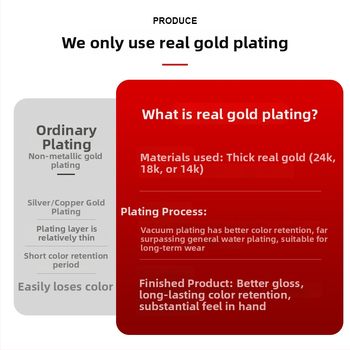 Bakreni naušnice, lagani luksuzni stil, elektroplating završni premaz, 925 srebrni ušni postovi, oblici: srce, cvijet, geometrijski, životinje