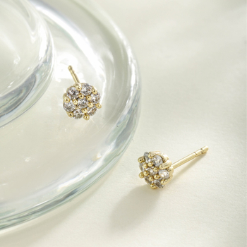 Xuping naušnice s cvjetnim dizajnom – legura, elektroplatiranje, bakrena igla, lagani luksuzni stil, žene (ljeto 2024)