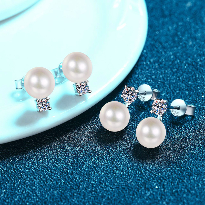 Naušnice od 925 srebra • Kakesheng Jewelry • Cvjetni dizajn • Za žene