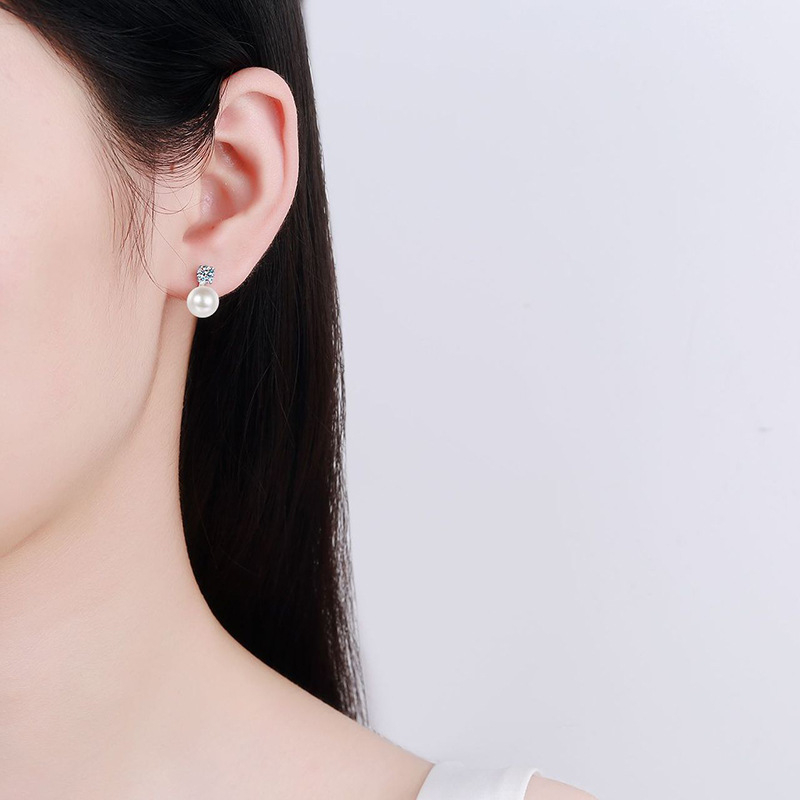 Naušnice od 925 srebra • Kakesheng Jewelry • Cvjetni dizajn • Za žene