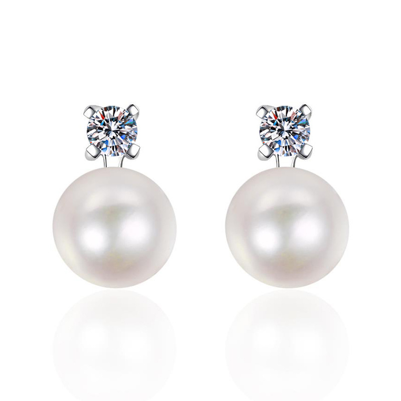 Naušnice od 925 srebra • Kakesheng Jewelry • Cvjetni dizajn • Za žene