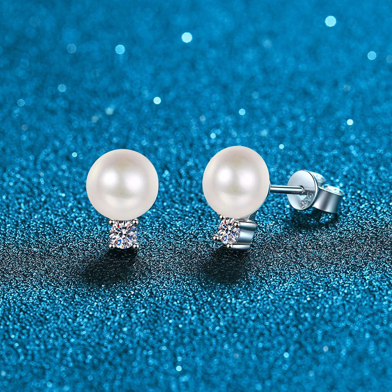 Naušnice od 925 srebra • Kakesheng Jewelry • Cvjetni dizajn • Za žene