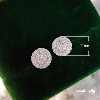 Naušnice s geometrijskim dizajnom, bakreni materijal (Šifra proizvoda: E1274; Marka: Cao Shi; Kategorija: Naušnice; Stil: Geometrijski; Materijal: Bakar)