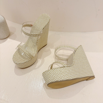 Ženske klinske sandale s otvorenim prstom, PU gornji dio, PU unutrašnjost, gumeni potplat (Značka Small wow)