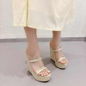 Ženske klinske sandale s otvorenim prstom, PU gornji dio, PU unutrašnjost, gumeni potplat (Značka Small wow)