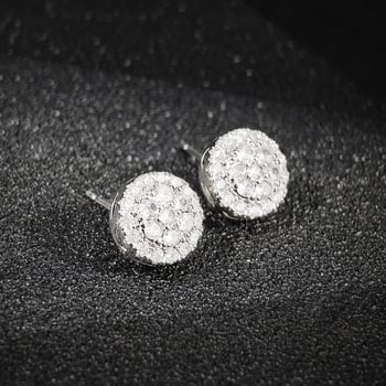 Fülbevalók - réz, elektroplakált felület, geometriai forma, kód E6871, elegáns nőknek