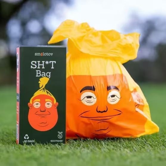 Σακούλες κοπράνων σκύλων, άοσμες, αδιαρροϊκές, EVA, τύπος ρολού, κανονικού πάχους