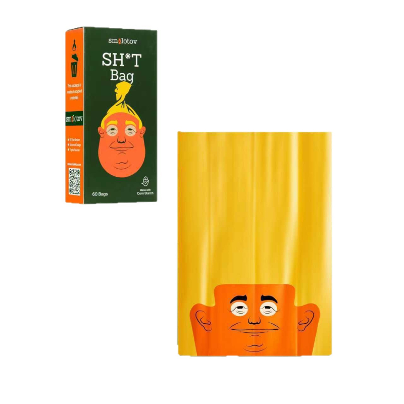 Σακούλες κοπράνων σκύλων, άοσμες, αδιαρροϊκές, EVA, τύπος ρολού, κανονικού πάχους