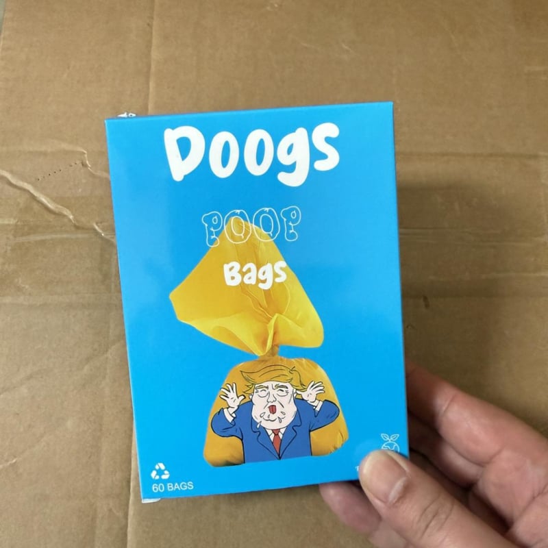 Σακούλες κοπράνων σκύλων, άοσμες, αδιαρροϊκές, EVA, τύπος ρολού, κανονικού πάχους