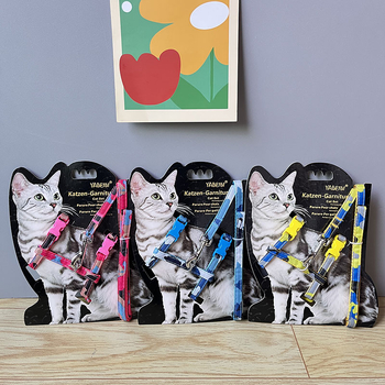 Jiacheng nejlon macska mellkasi pántja