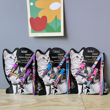 Jiacheng nejlon macska mellkasi pántja