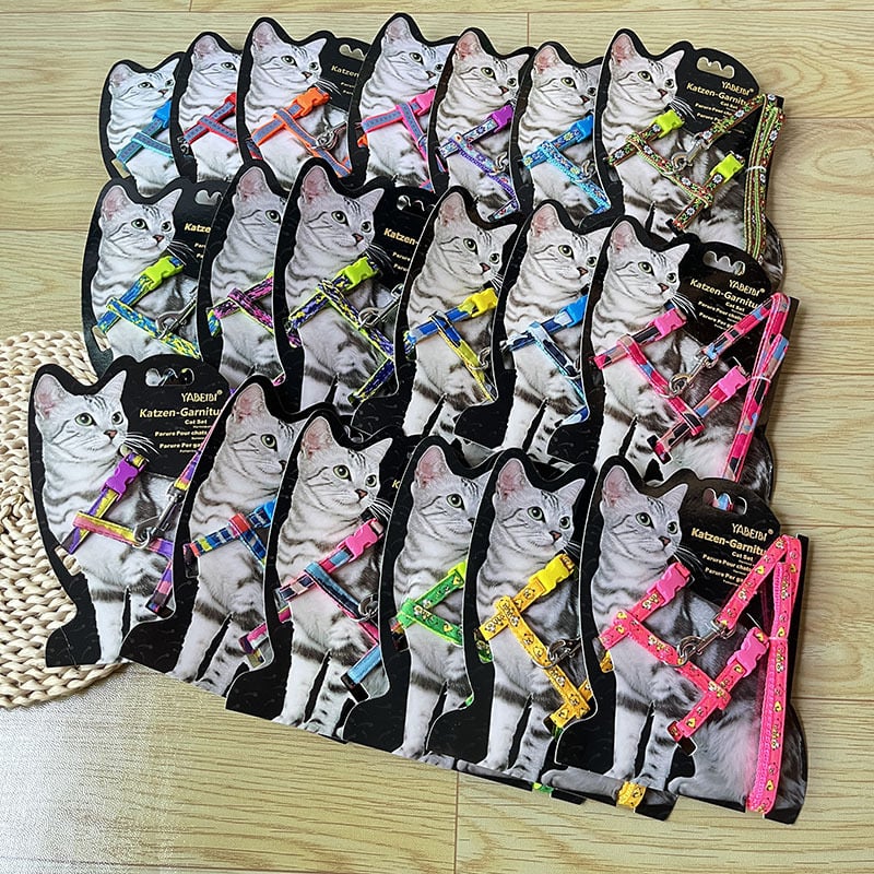 Jiacheng nejlon macska mellkasi pántja