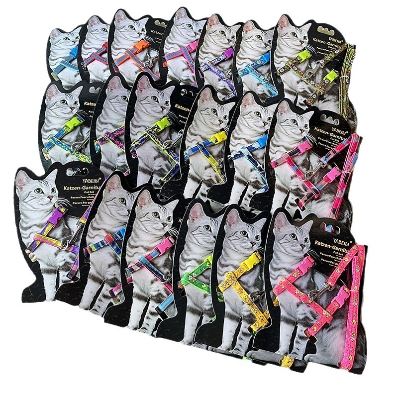 Jiacheng nejlon macska mellkasi pántja