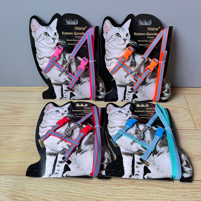 Jiacheng nejlon macska mellkasi pántja