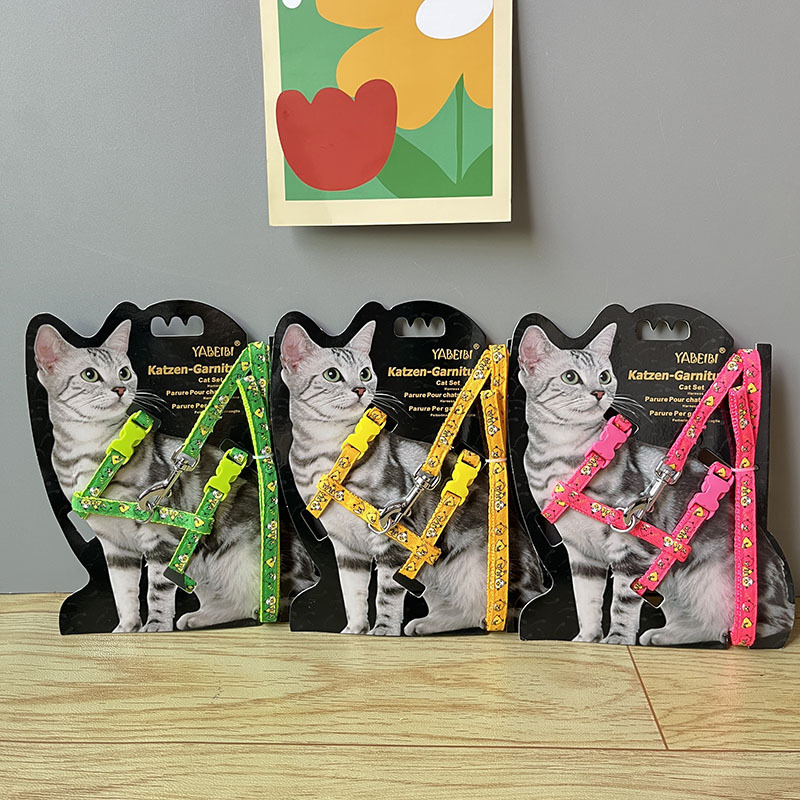 Jiacheng nejlon macska mellkasi pántja