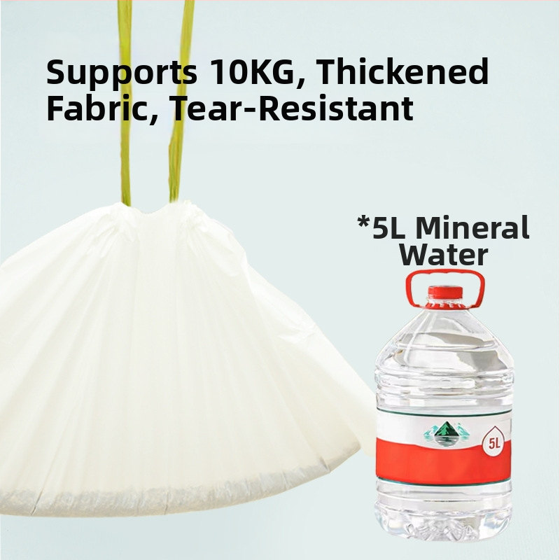 Τσάντες γάτας για άμμo με κορδόνι - χωρίς απομάκρυνση, παχυνμένο LDPE, συνεχόμενος ρολό (9019/9020)