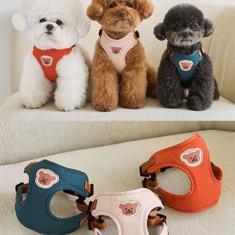 Postroj za mačke QUICK CUTE, podesivi poliester (Poliester • QUICK CUTE • Podesiv • Za mačke)