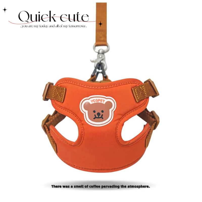 Postroj za mačke QUICK CUTE, podesivi poliester (Poliester • QUICK CUTE • Podesiv • Za mačke)