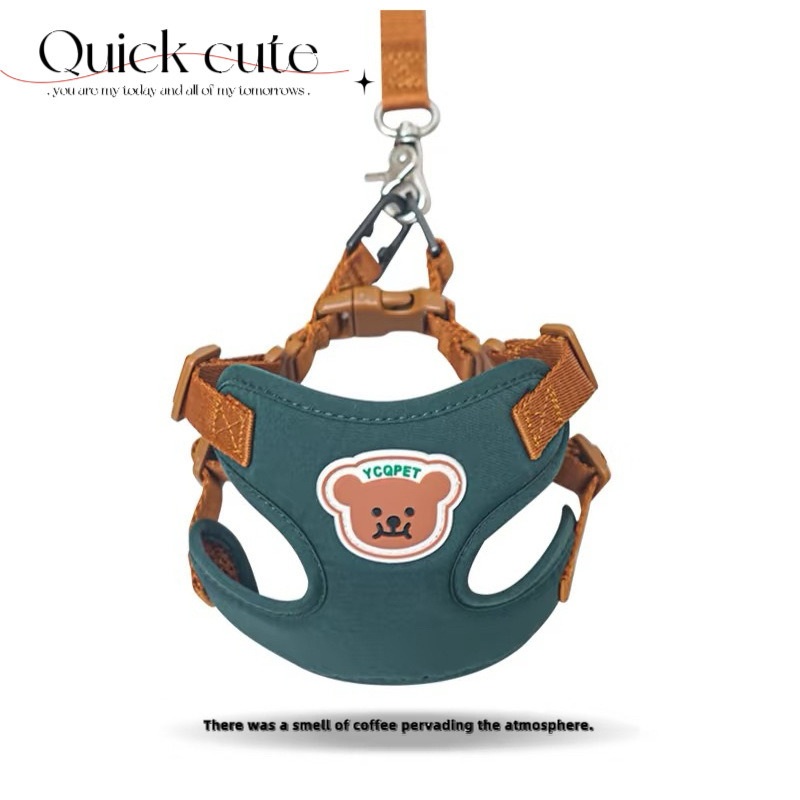 Postroj za mačke QUICK CUTE, podesivi poliester (Poliester • QUICK CUTE • Podesiv • Za mačke)