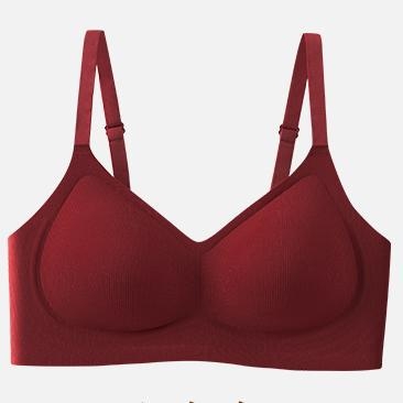 Bezšivne grudnjake za žene s velikim dojkama — bez žice, 3/4 kupa, tanke oblikovane košarice, prozračna najlonska tkanina, stražnje kopčanje s tri reda kopči