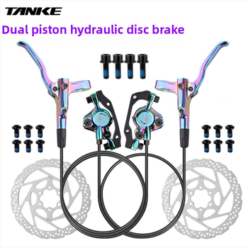 Hydraulická páka kotúčovej brzdy na horský bicykel Carbon guest On