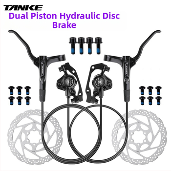 Hydraulická páka kotúčovej brzdy na horský bicykel Carbon guest On