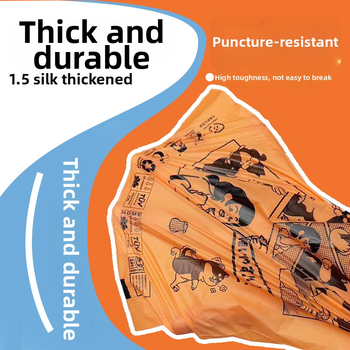 Kojima Σάκοι Περιττωμάτων Σκύλων – Παχύτεροι και Ανθεκτικοί, Βιοδιασπώμενοι, Φιλικοί προς το Περιβάλλον, Φορητοί