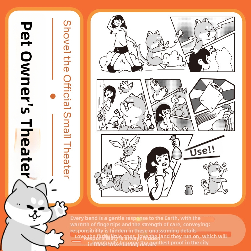 Kojima Σάκοι Περιττωμάτων Σκύλων – Παχύτεροι και Ανθεκτικοί, Βιοδιασπώμενοι, Φιλικοί προς το Περιβάλλον, Φορητοί