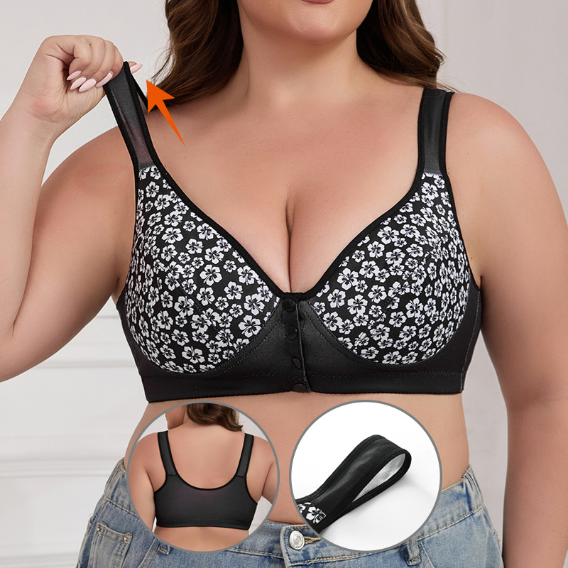 Bustier u stilu veste s prednjim zatvaračem, bežični, otisak, poliester, 3/4 košarica, tkanina svila-pamuk