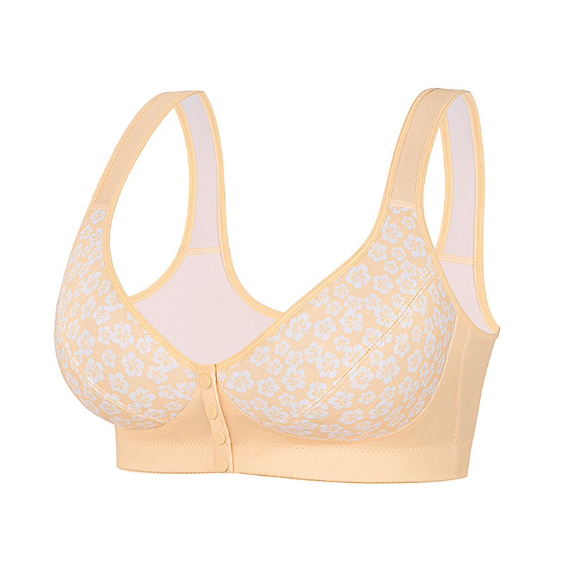 Bustier u stilu veste s prednjim zatvaračem, bežični, otisak, poliester, 3/4 košarica, tkanina svila-pamuk