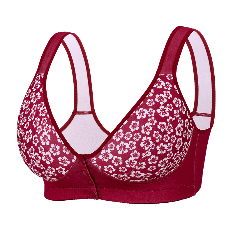Bustier u stilu veste s prednjim zatvaračem, bežični, otisak, poliester, 3/4 košarica, tkanina svila-pamuk