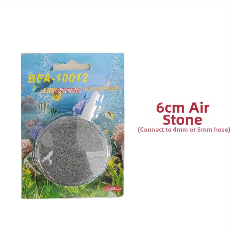 Аквариумен аератор – въздушен диск за мехури, силика, 30 г, атомизирани мехури