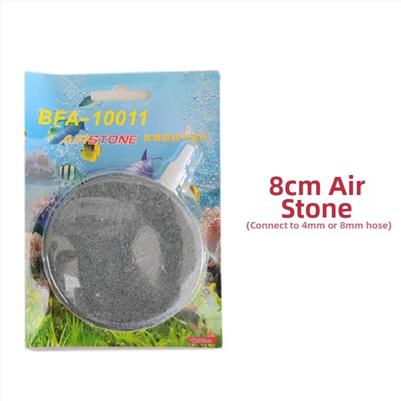 Аквариумен аератор – въздушен диск за мехури, силика, 30 г, атомизирани мехури