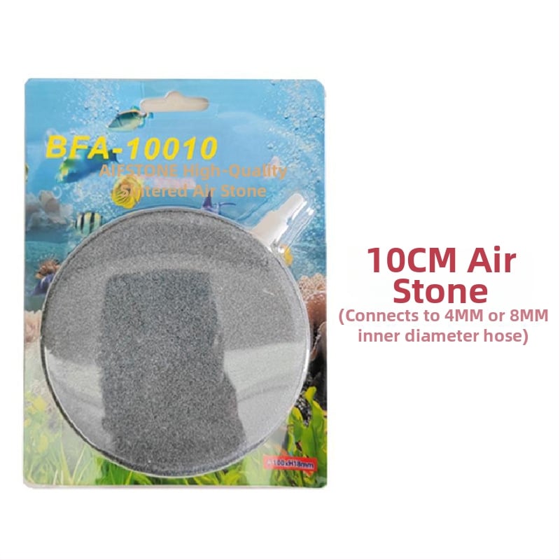 Аквариумен аератор – въздушен диск за мехури, силика, 30 г, атомизирани мехури