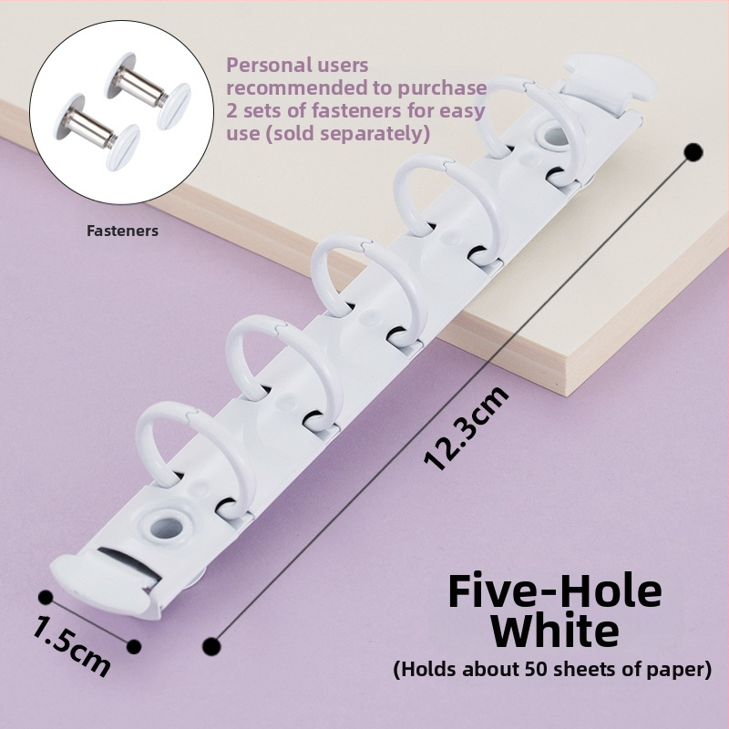 Dacheng μεταλλικός κλιπ φακέλων με μακρύ άκρο – για φακέλους με πέντε οπές