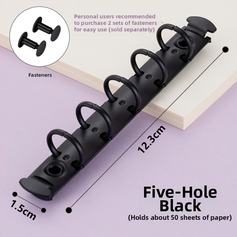 Dacheng μεταλλικός κλιπ φακέλων με μακρύ άκρο – για φακέλους με πέντε οπές