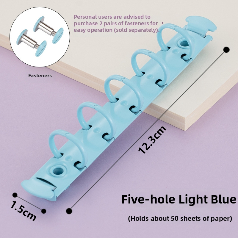 Dacheng μεταλλικός κλιπ φακέλων με μακρύ άκρο – για φακέλους με πέντε οπές